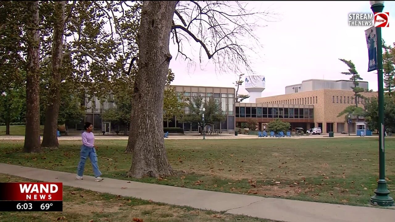 'Emotional day': Students, staff react to eliminated positions at EIU